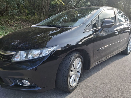 Honda Civic 2014 2.0 Lxr Flex Aut. 4p