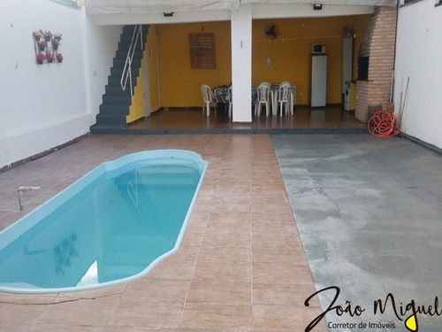 Casa Sobrado Gloria V, Ca00509, Catanduva, Joao Miguel Corretor De Imoveis, Venda De Imoveis - Ca00509 - 69218790