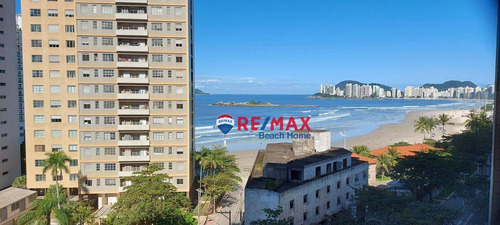 Imagem 9 de 30 de Apartamento Com 3 Dormitórios À Venda, 143 M² Por R$ 900.000,00 - Pitangueiras - Guarujá/sp - Ap3281