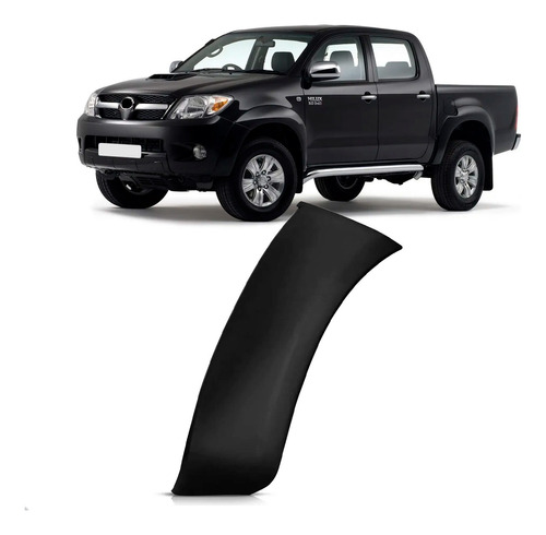 Moldura Acabamento Parachoque Hilux Srv 2009 2010 2011