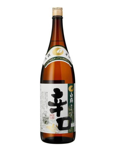 Sake Saque Hakutsuru Josen Dry 1.8l