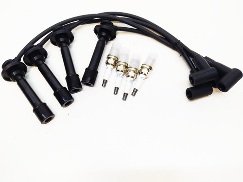 Imagen 1 de 1 de Cables De Bujia Mas Bujia Chery Iq Motor 1.1 Lts