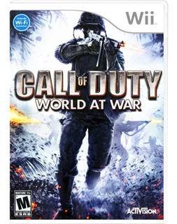 Videojuego Call Of Duty World At War Wii