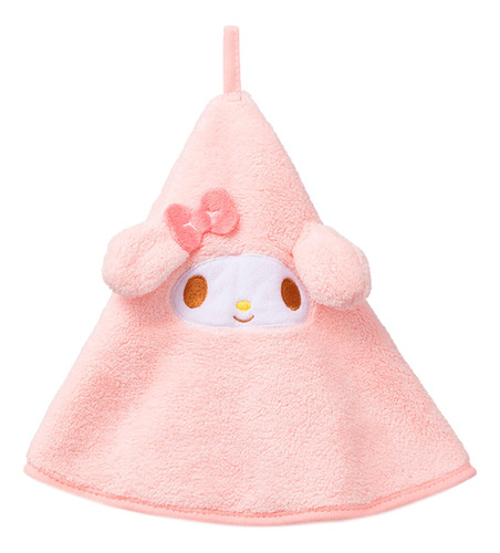 Toalla De Manos Microfibra Hello Kitty My Melody 45cm Miniso