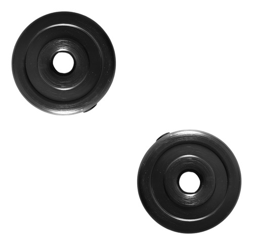 Kit 2 Disco Barra 1 Pulgada Mancuernas Salcedo 2 Lb .907kg