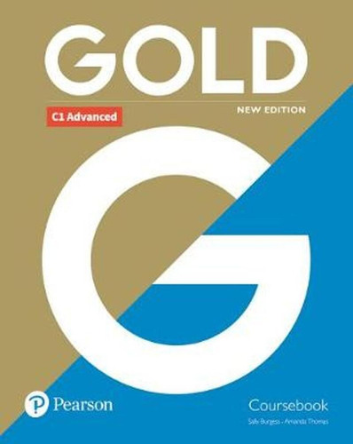 Gold C1 Advanced Coursebook Pearson - Mosca