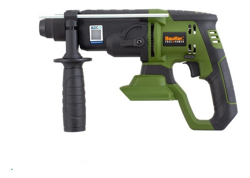 Rotomartillo Inalámbrico Bauker 18v 2.0 J Sin Bat Free Power Color Verde