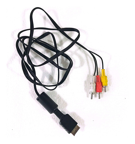 Cable De Audio Y Video Para Ps1 Ps2 Ps3