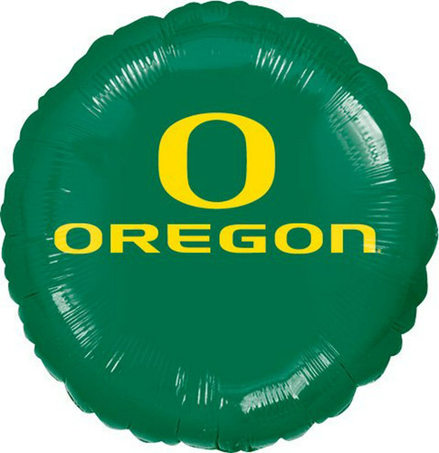 Universidad De Oregon 17  College Mylar Balloon