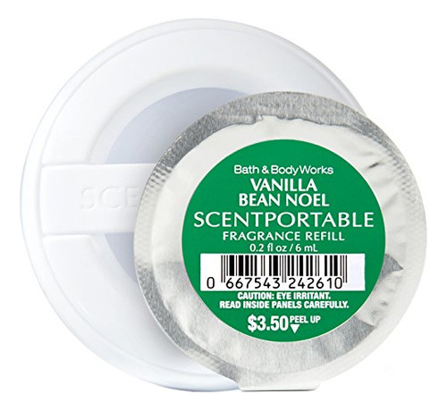 Scentportable Fragrance Refill Disc Vanilla Bean Noel