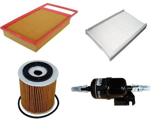 Kit Filtros+selenia 5w30 X5 L Fiat Palio Grand Siena 1.6 16v