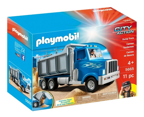 Playmobil 5665 City Action Camion Volcador