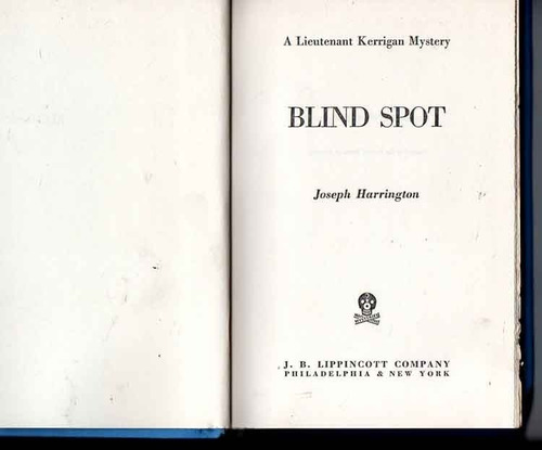 Blind Spot - Joseph Harrington 