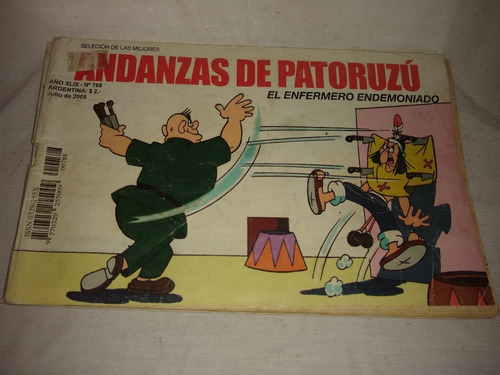 Revista De Comic, Andanzas De Patoruzu, Buen Estado