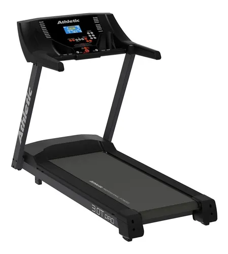 Caminadora eléctrica Athletic Amazon 3.0T color negro