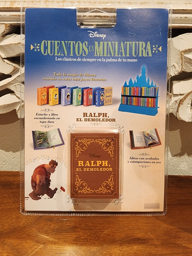 Cuentos Miniatura Disney Salvat Libros Mini Ralph Demoledor