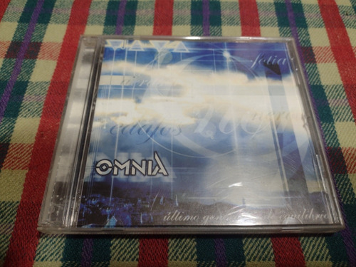 Omnia / Último Generador De Equilibrio Cd Ind Arg (pe9)