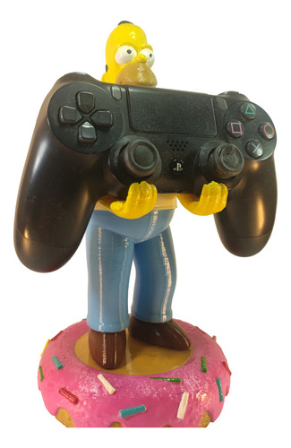 Soporte Para Joystick Y Auriculares De Homero Simpson