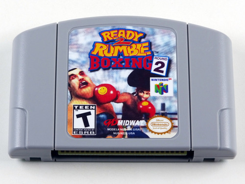 Ready 2 Rumble Boxing Round 2 Nintendo 64 N64
