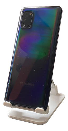 Samsung Galaxy A31 128gb Preto Desbloqueado Prism Crush Black (Usado)