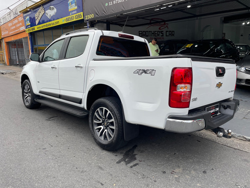 Chevrolet S10 2.8 Ltz Cab. Dupla 4x4 Aut. 4p