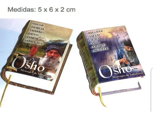 Horóscopo Mini Libro Y Otros De Osho Usados, Valor C/uno.