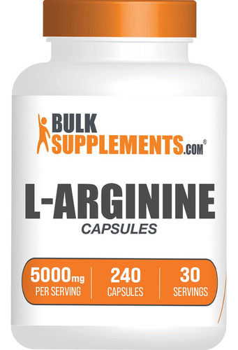 Bulksupplements L-arginina 5000 Mg Cápsulas - Suplemento De