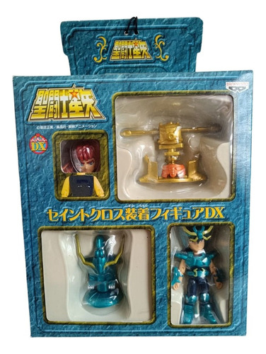 Figura Saint Seiya Deluxe Dress In Saint Clothes Dx Shiryu