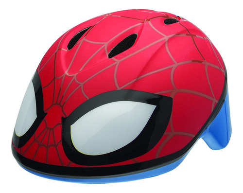 Bell Marvel Casco Spiderman De Bicicleta Para Niños