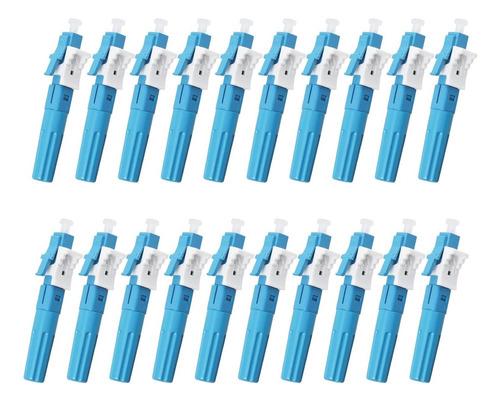 Ensamblaje Rápido De Fibra Óptica Monomodo Fyboptwu 20 Pcs L