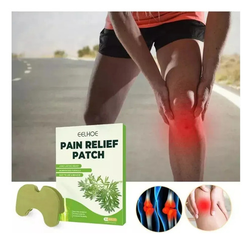 2025 Parches De Rodilla, 24unidades, Parche For Rodilla