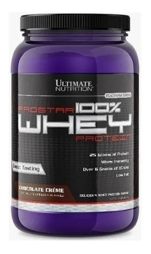 Proteína Whey Protein Prostar Ultimate Nutrition 2lbs