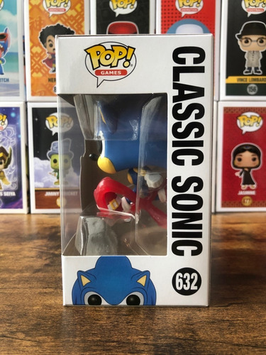 Funko Pop! Games Classic Sonic #632 Sonic The Hedgehog