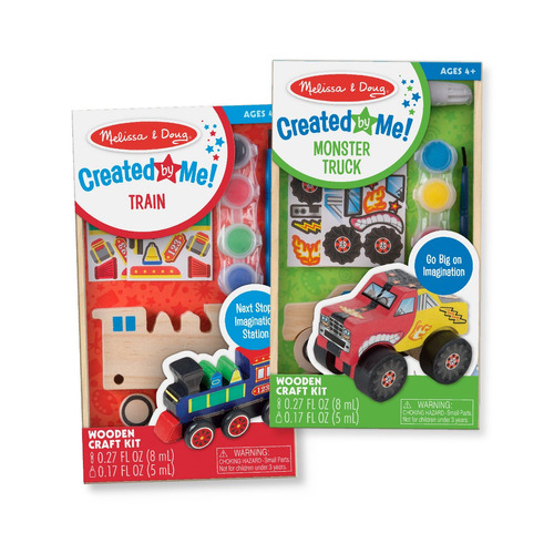 Melissa & Doug Creado Por Mí! Pintar Y Decorar Tu Propia