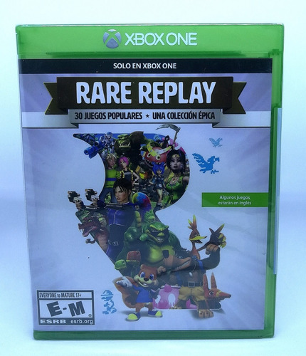 Juego Rare Replay Xbox One Nuevo Sellado