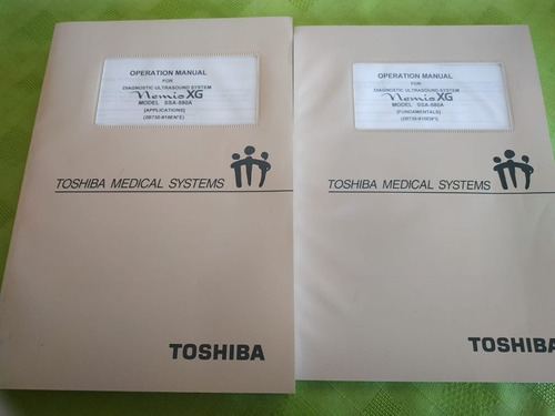 Manual De Instrucciones  Ecocardiógrafo, Toshiba Nemio Xg, .