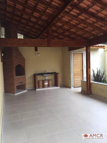 Sobrado Residencial À Venda, V. São Silvestre/são Miguel Paulista - S. Paulo. - So0097