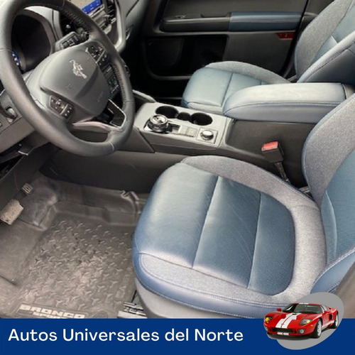 Imagen 9 de 10 de Ford Bronco Sport Badlands 2021 Roja