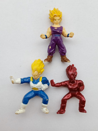 Lote Figuras Dragón Ball Gamesa 1999 Más Bootleg D Leer Todo