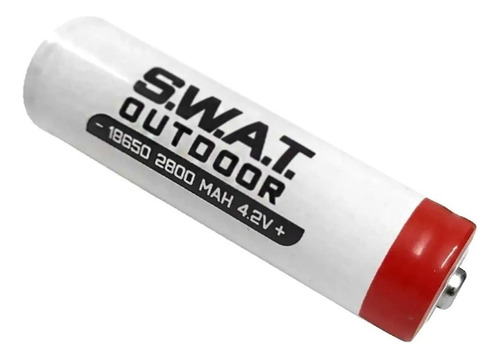 Bateria Pila Recargable Swat Outdoor 18650 2800 Mah 4.2 V