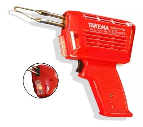 Pistola de Silicona Takema 40W ZD-6A