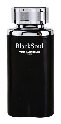 Lapidus Black Soul Edt - 100 Ml