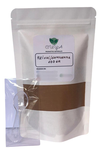 Ganoderma Reishi Doypack 100g En Polvo
