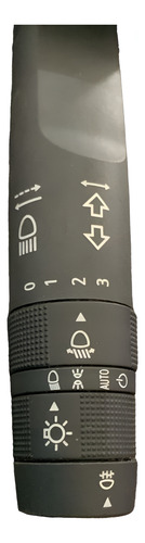 Chave Luz E Seta Onix 2020 Gm C/milha Traseiro C/reg Farol