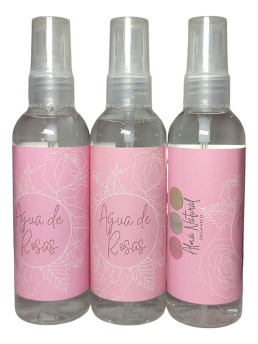 Agua De Rosas 120ml - Alma Natural