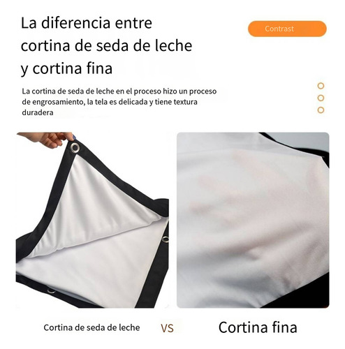 Telones Para Proyector De Proyección 100 Pulgadas Cortina
