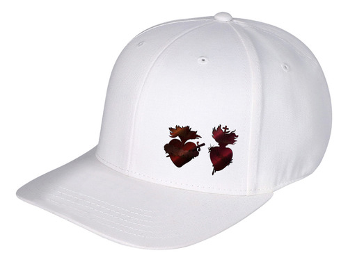 Gorra In Corazon Unisex Con Broche Ajustador Varios Colores