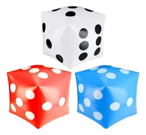 Comprar Dados Inflables Gigantes Para Interiores Y Exteriores Juego