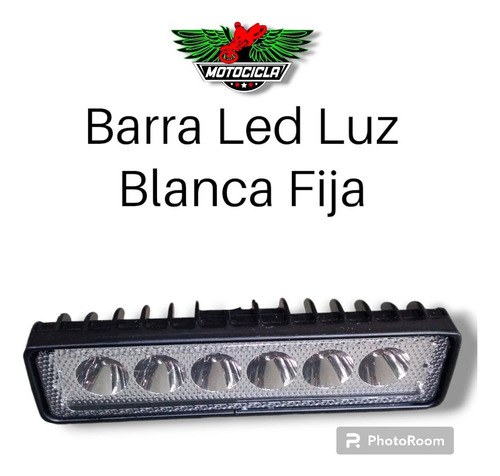 Barra Led Luz Blanca Fija