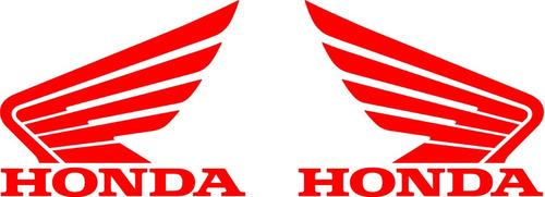 Calcos Logo Honda Para Cg 150 Titan